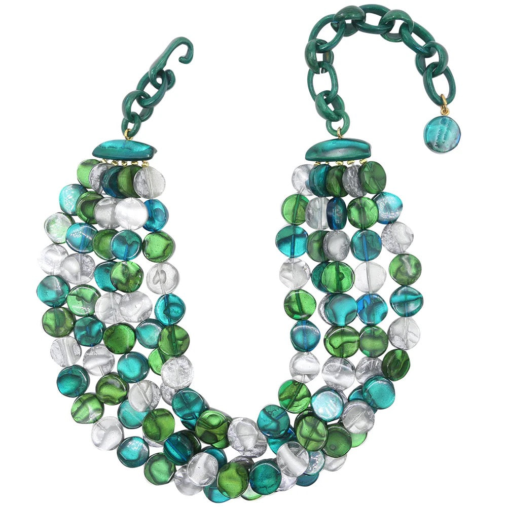 Lisa Coins / 5 Strands in Colors