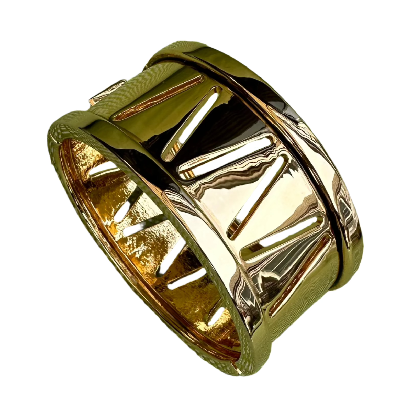 V Line Cuff Bracelet