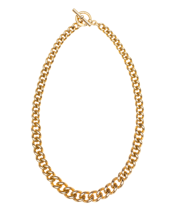 Yellow Gold Small Chain
