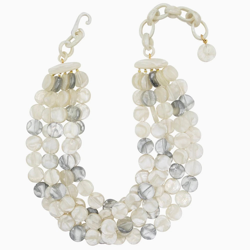 Lisa Coins / 5 Strands in Colors