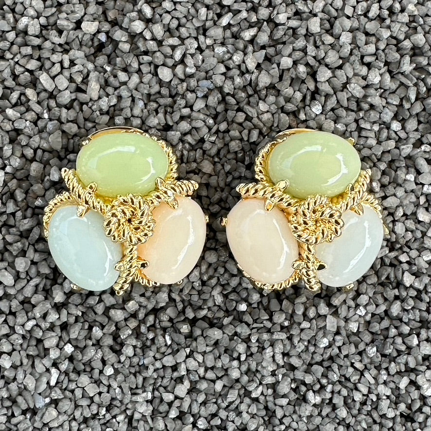 Robin Three Part Earring