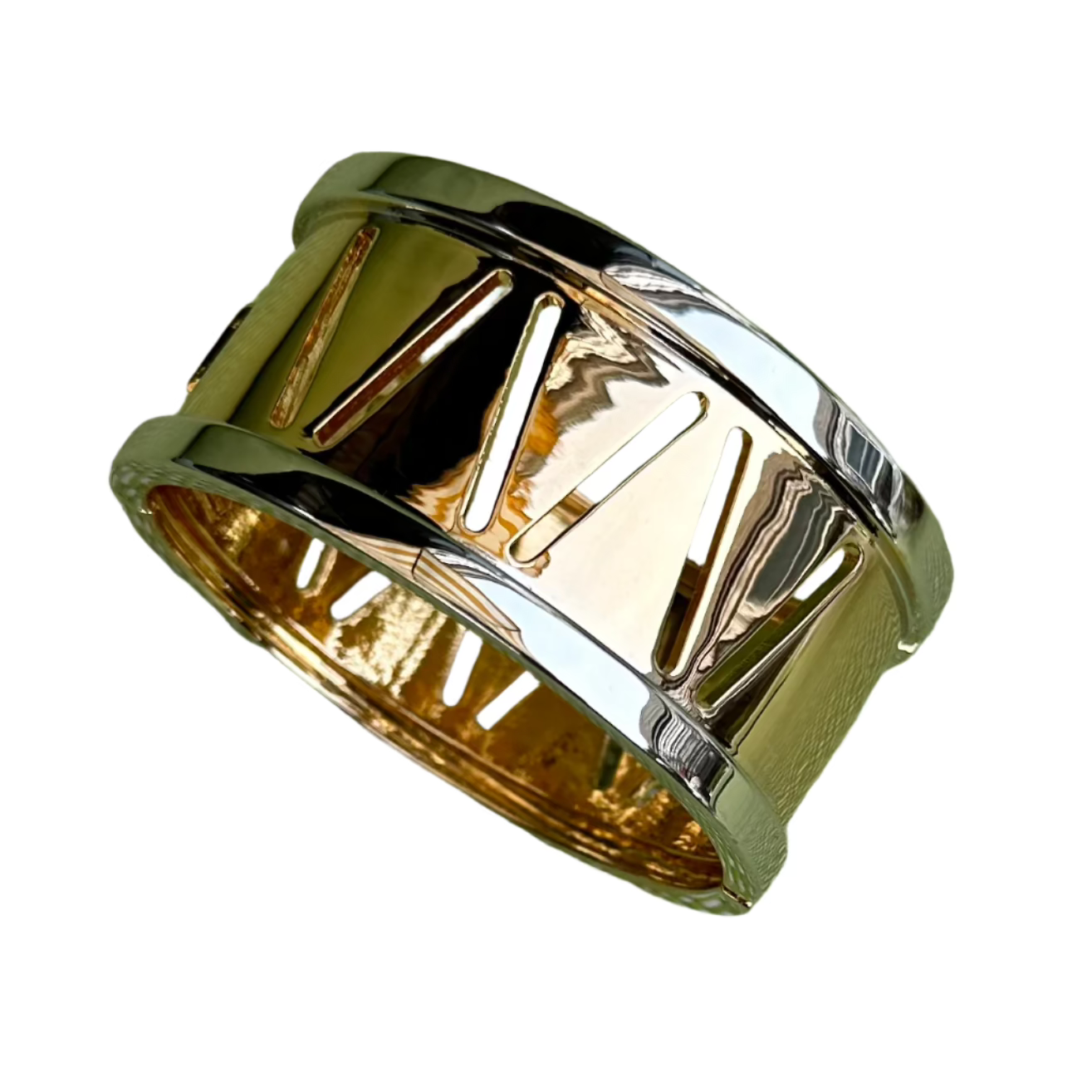 V Line Cuff Bracelet