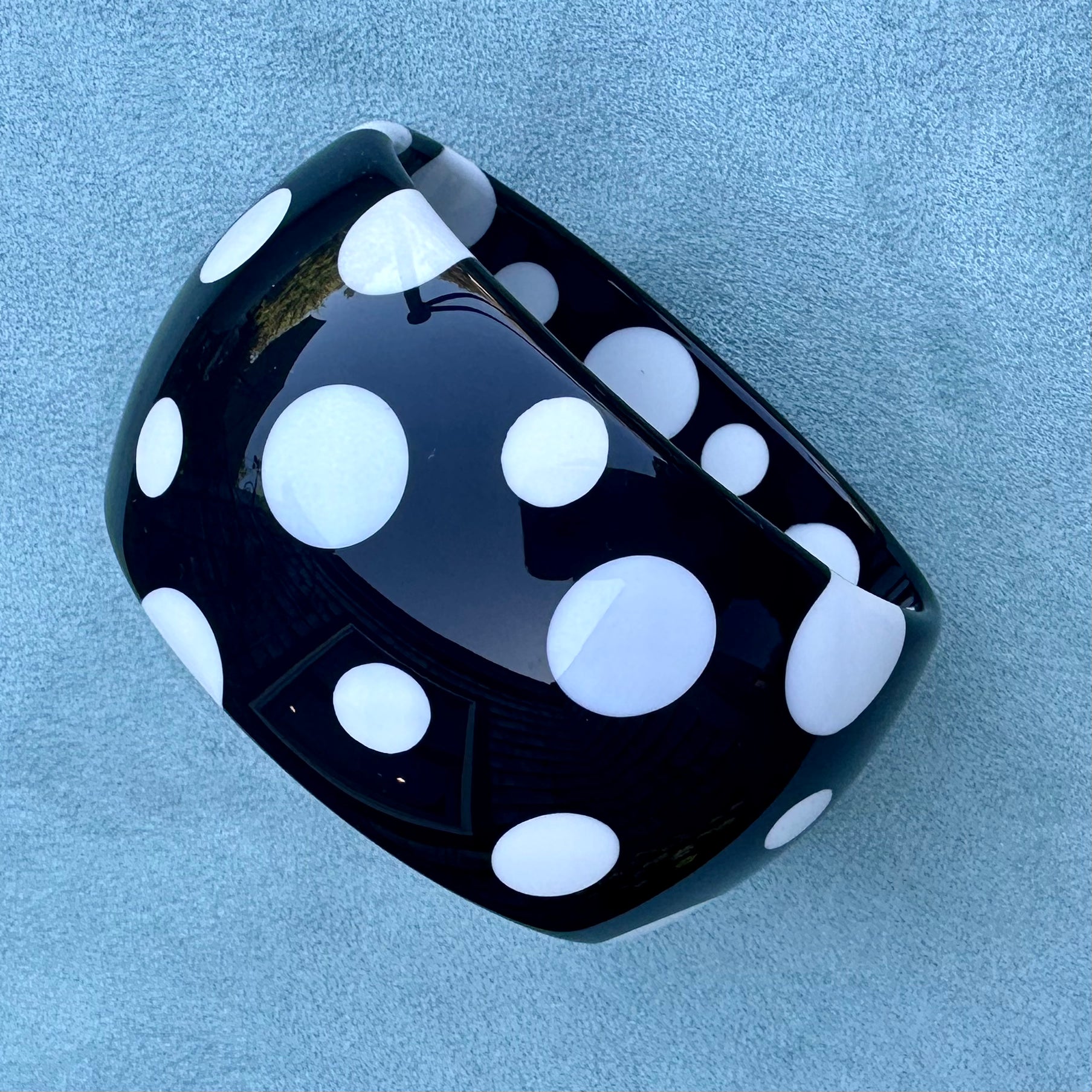 Dot Bracelet Black and White