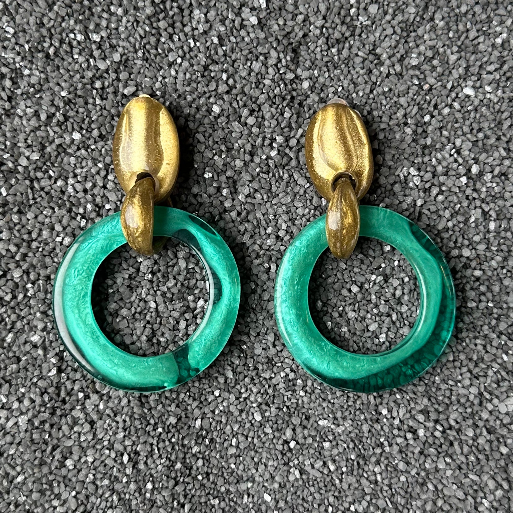 Charline Turquoise Gold