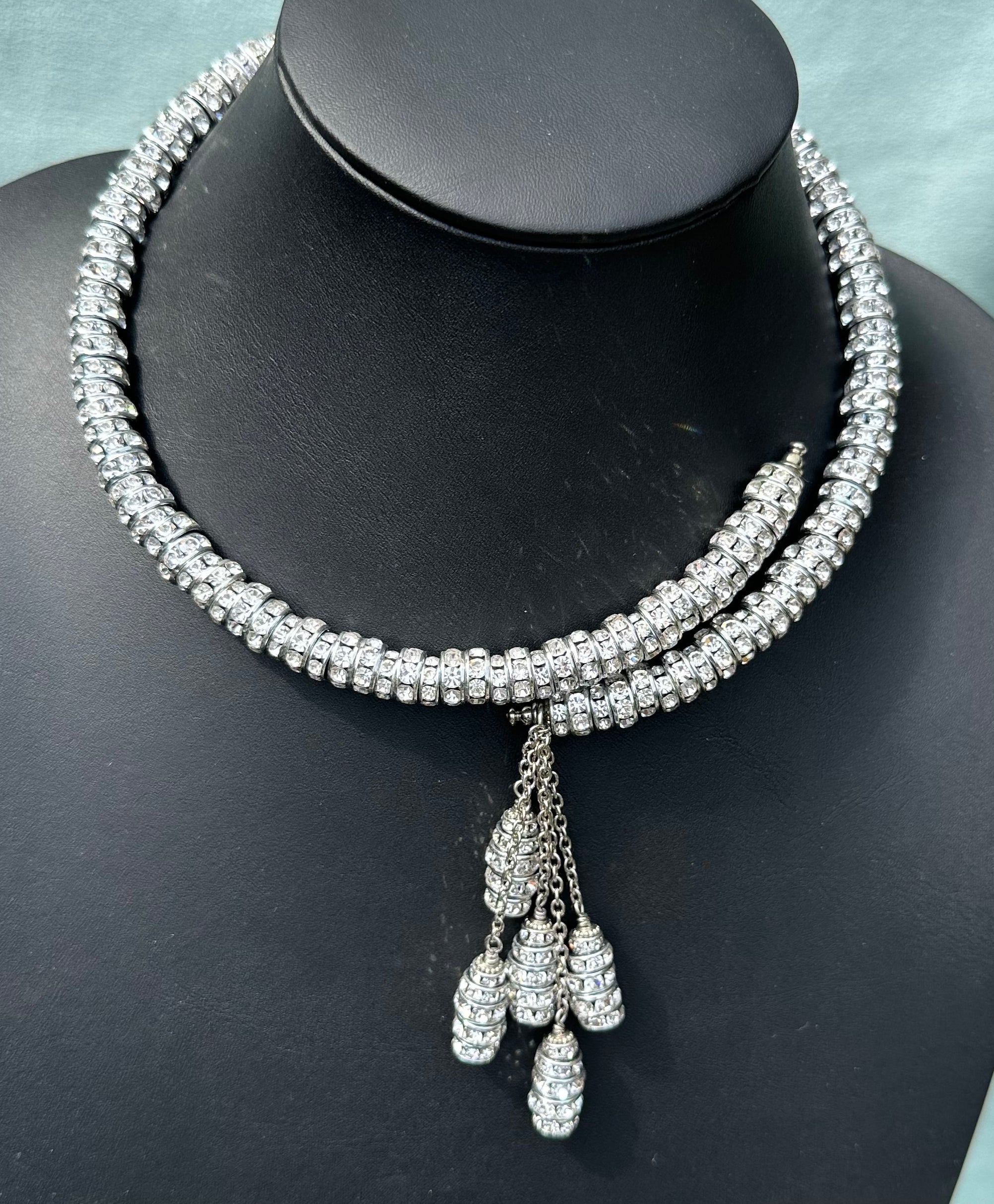 Yasmin Wrap In Crystal and Color