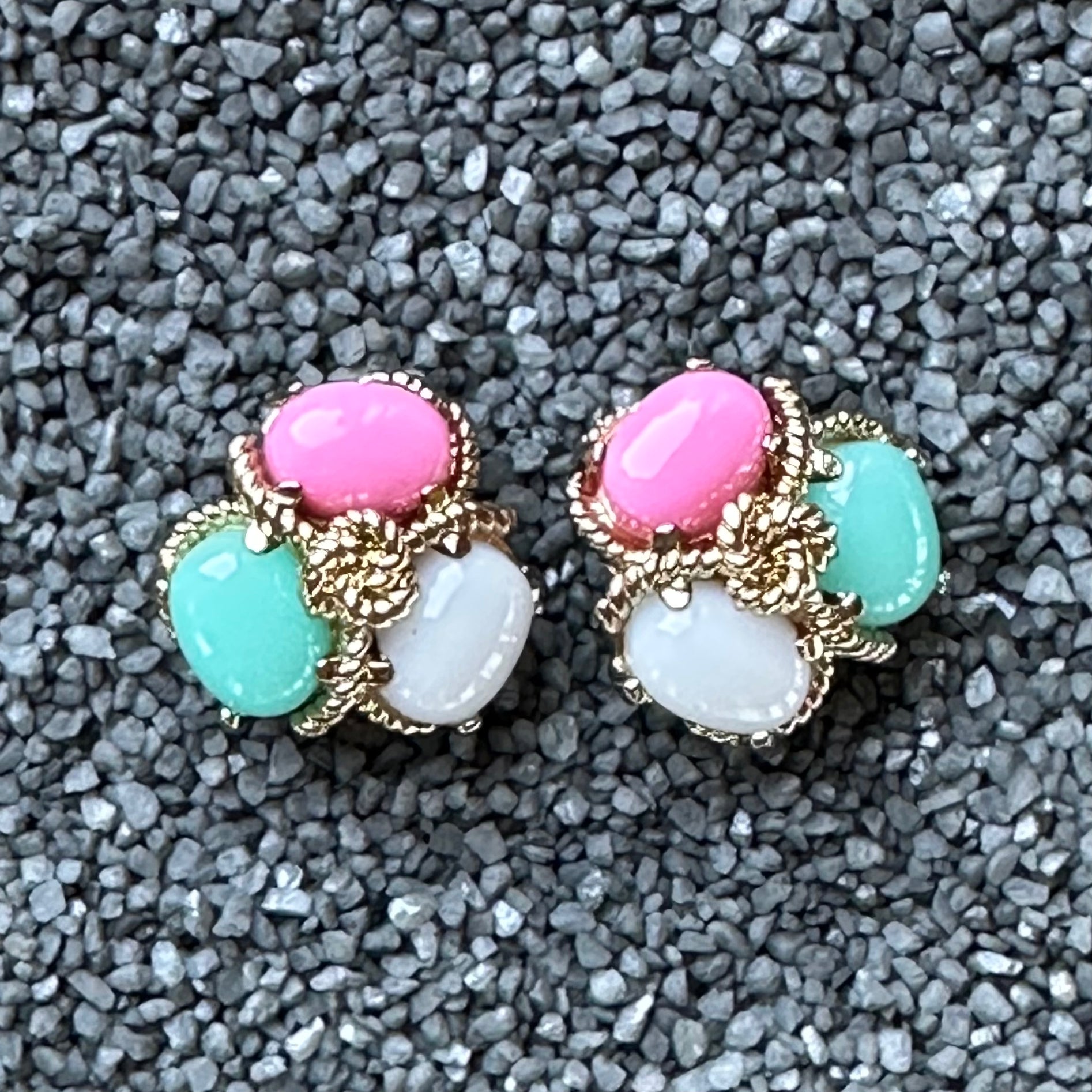 Erma/ Tri Color Pierced