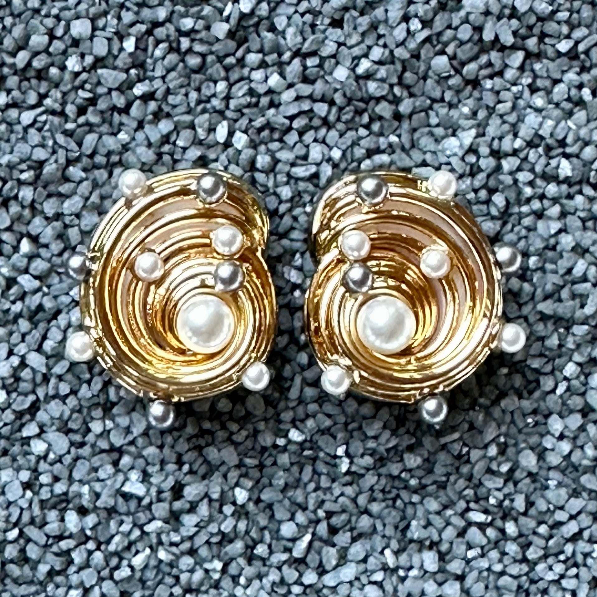 Wire and Multi Pearls