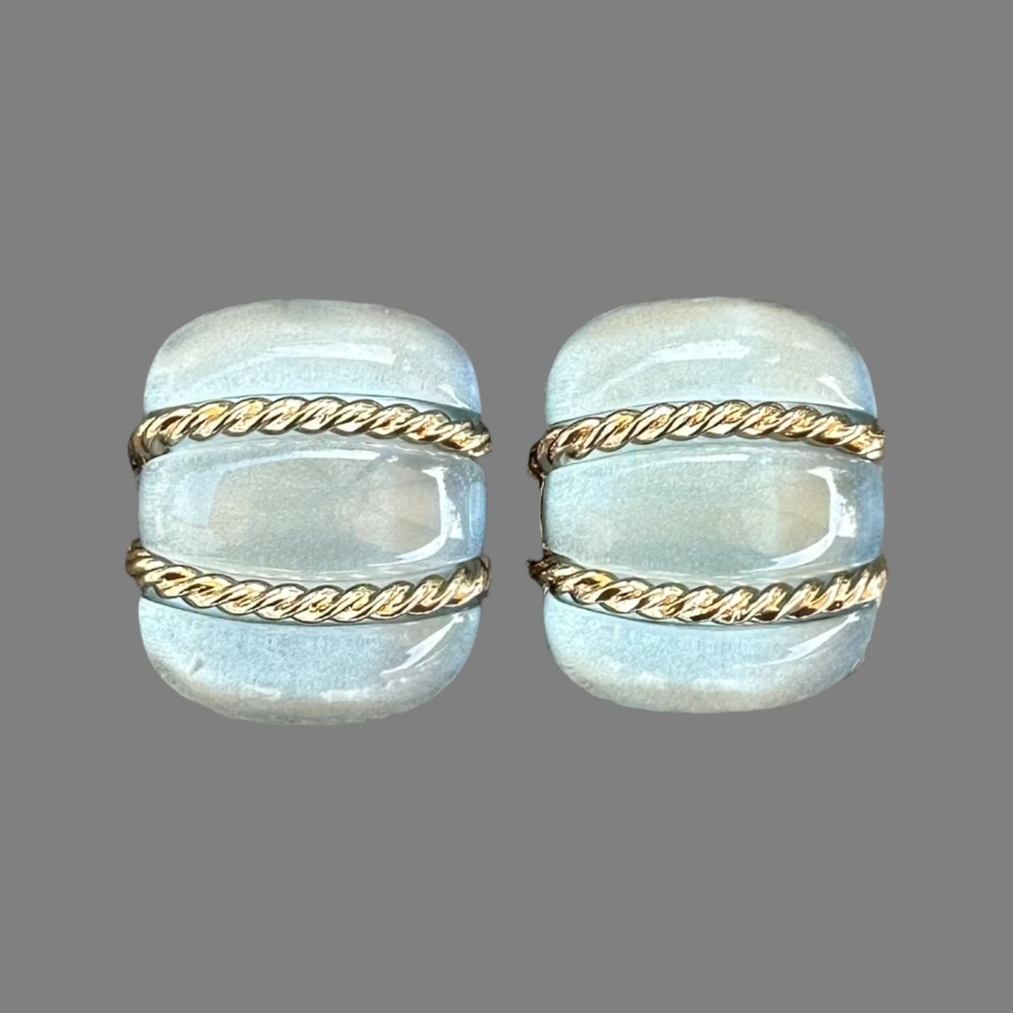 Three Bundles with Gold Rope