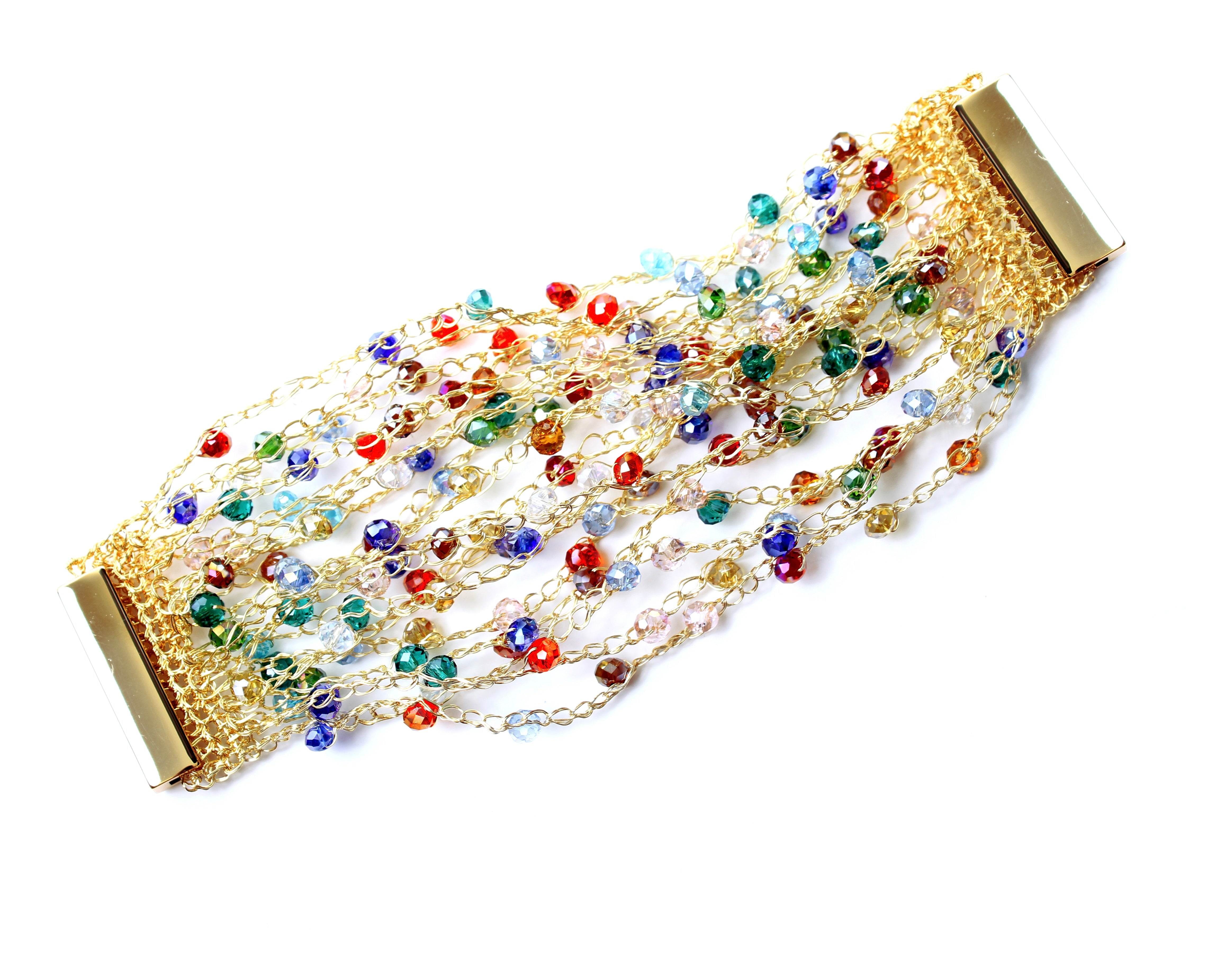 Multi Colors Multi Strand