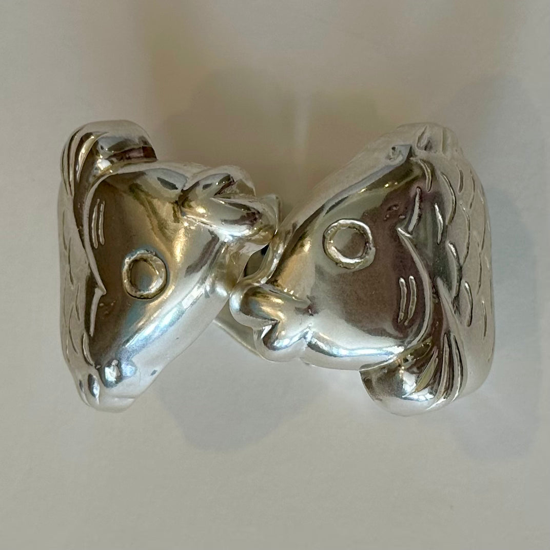 Fish Click Clack Bracelet