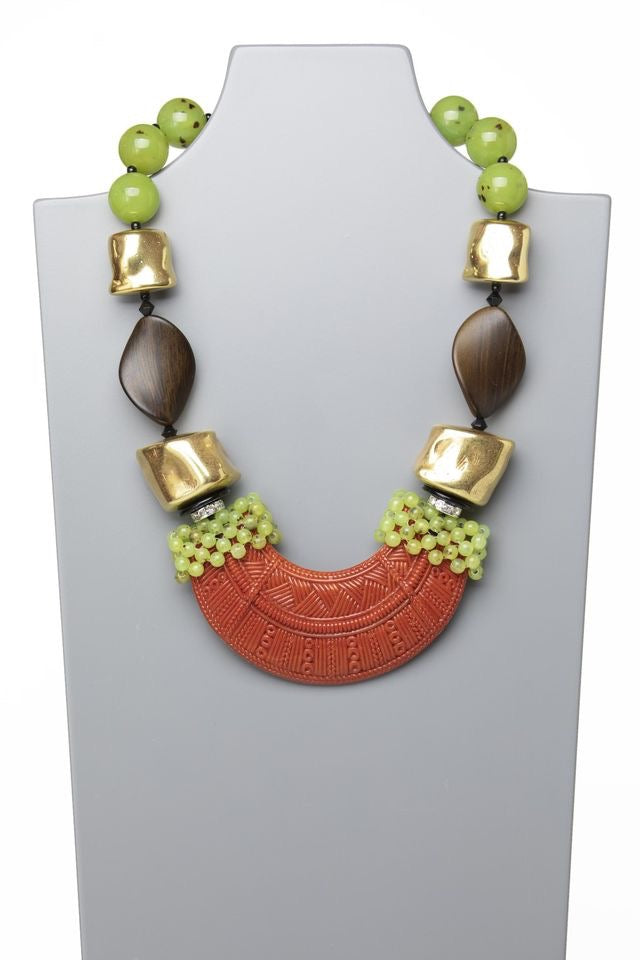 Stibbert Choker Big Central Part