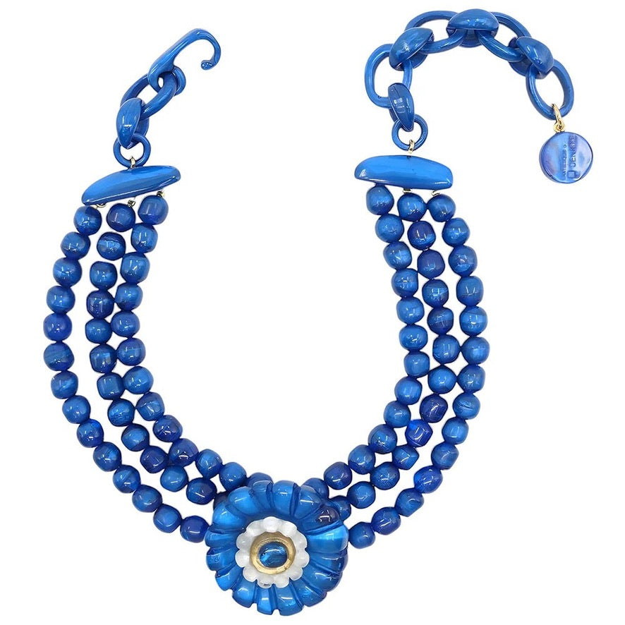 Lucinda w/ Large Flower in Colors