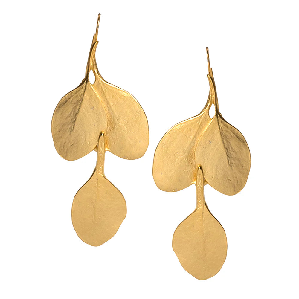 Leaf Satin Gold