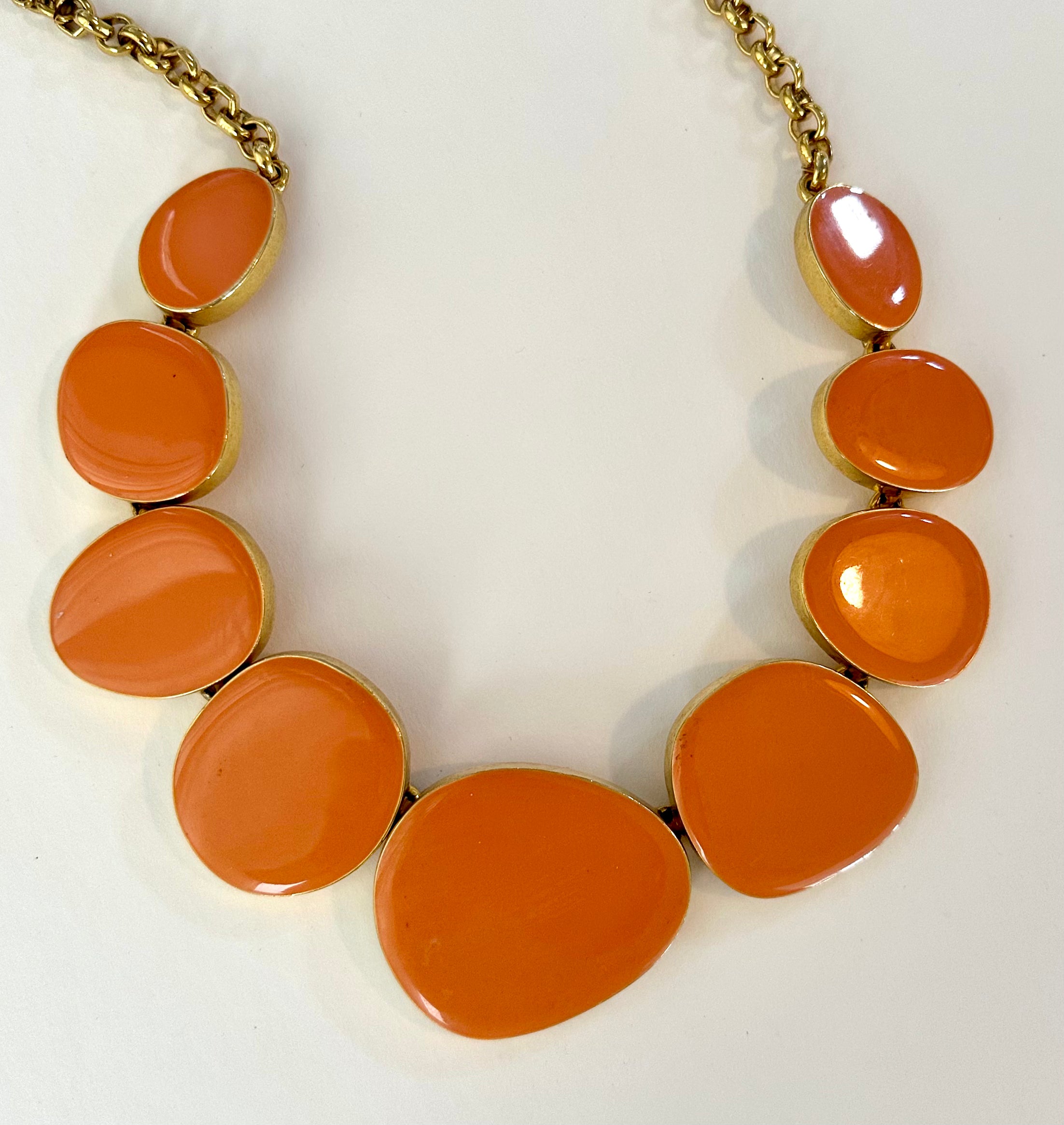Modern Enameled Discs
