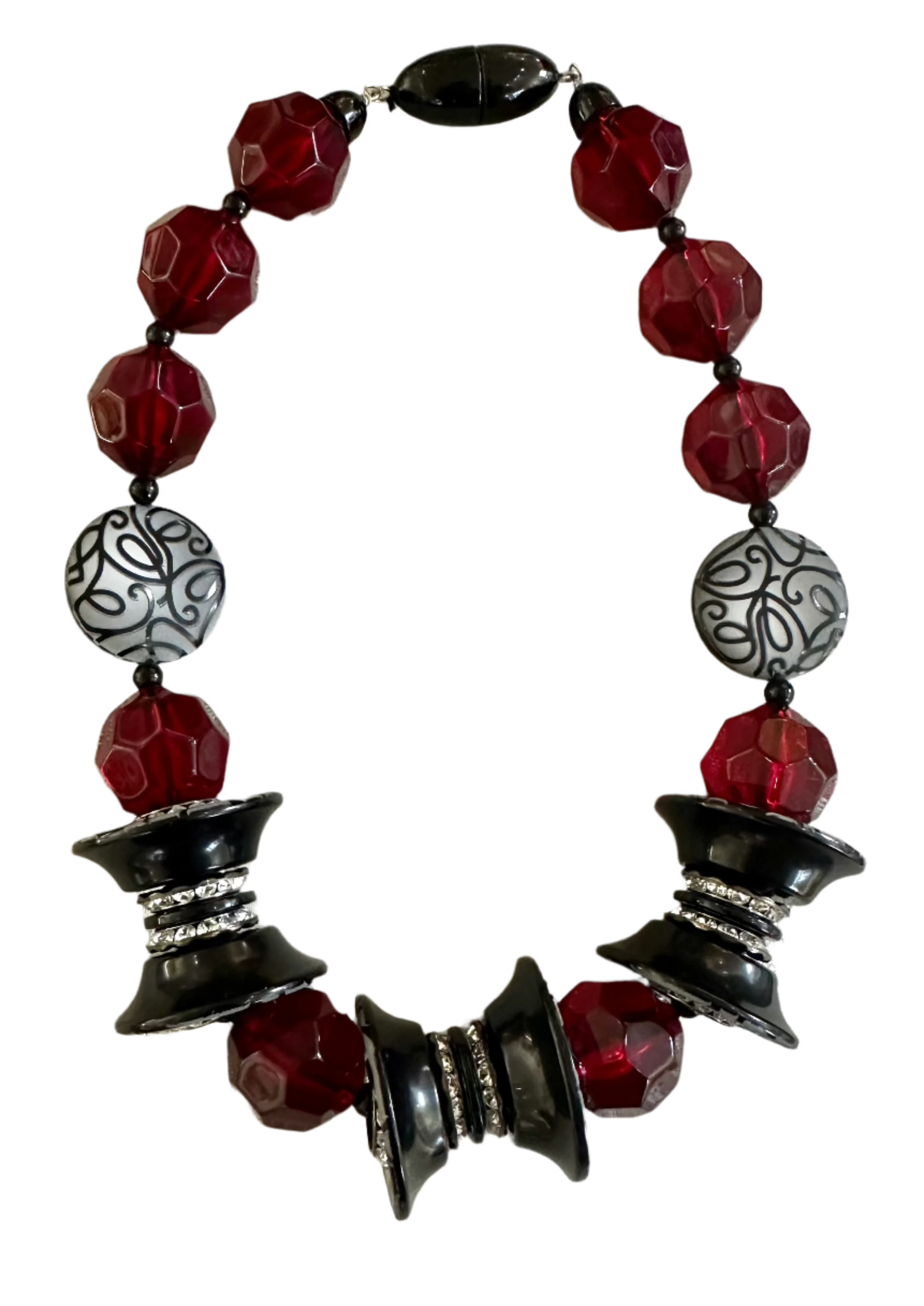 Art Spools and Faceted Beads