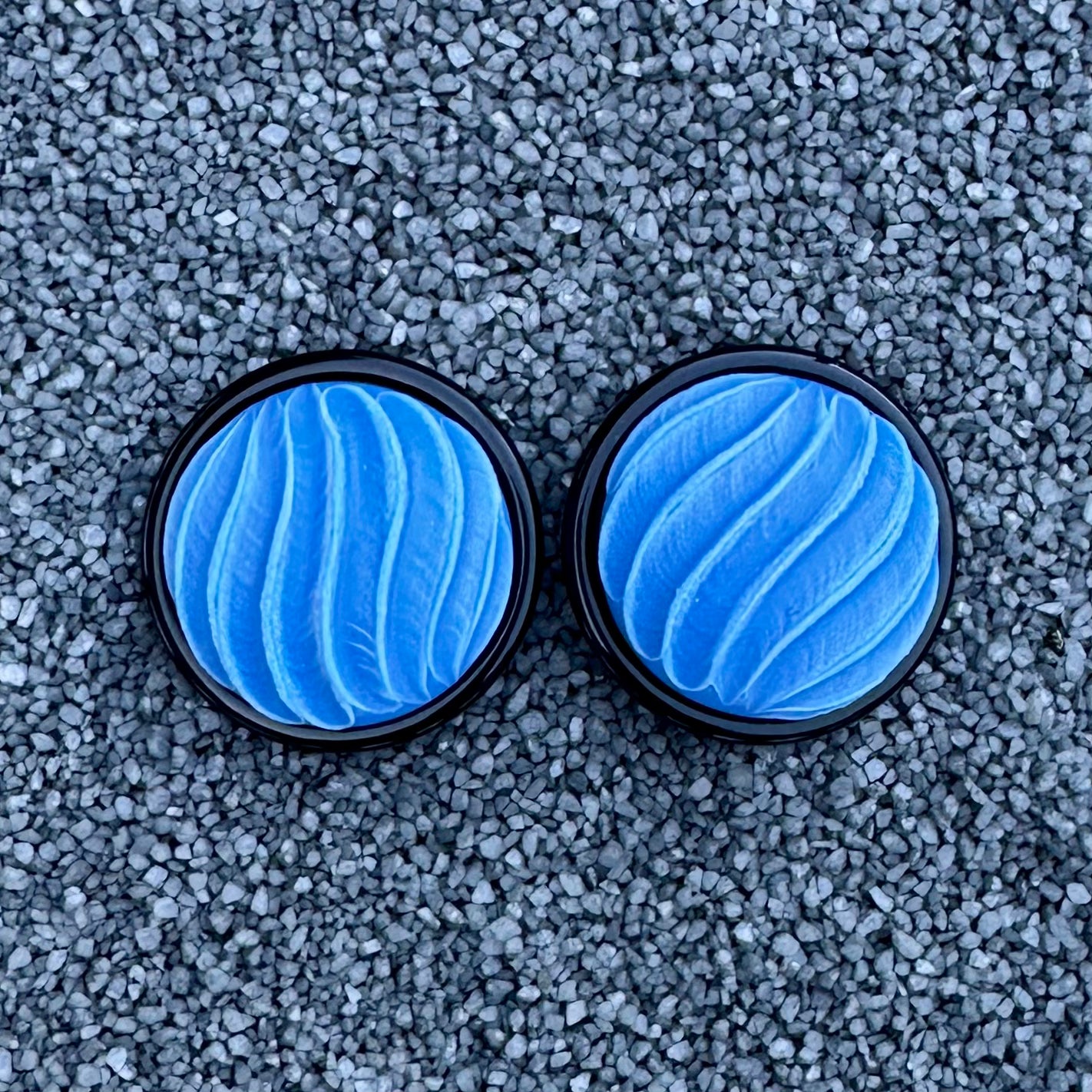 Ricciolo Black Band in Colors