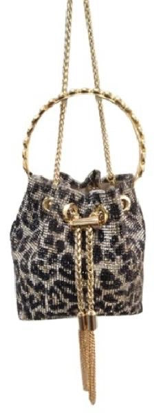 Drawstring Lina Leopard
