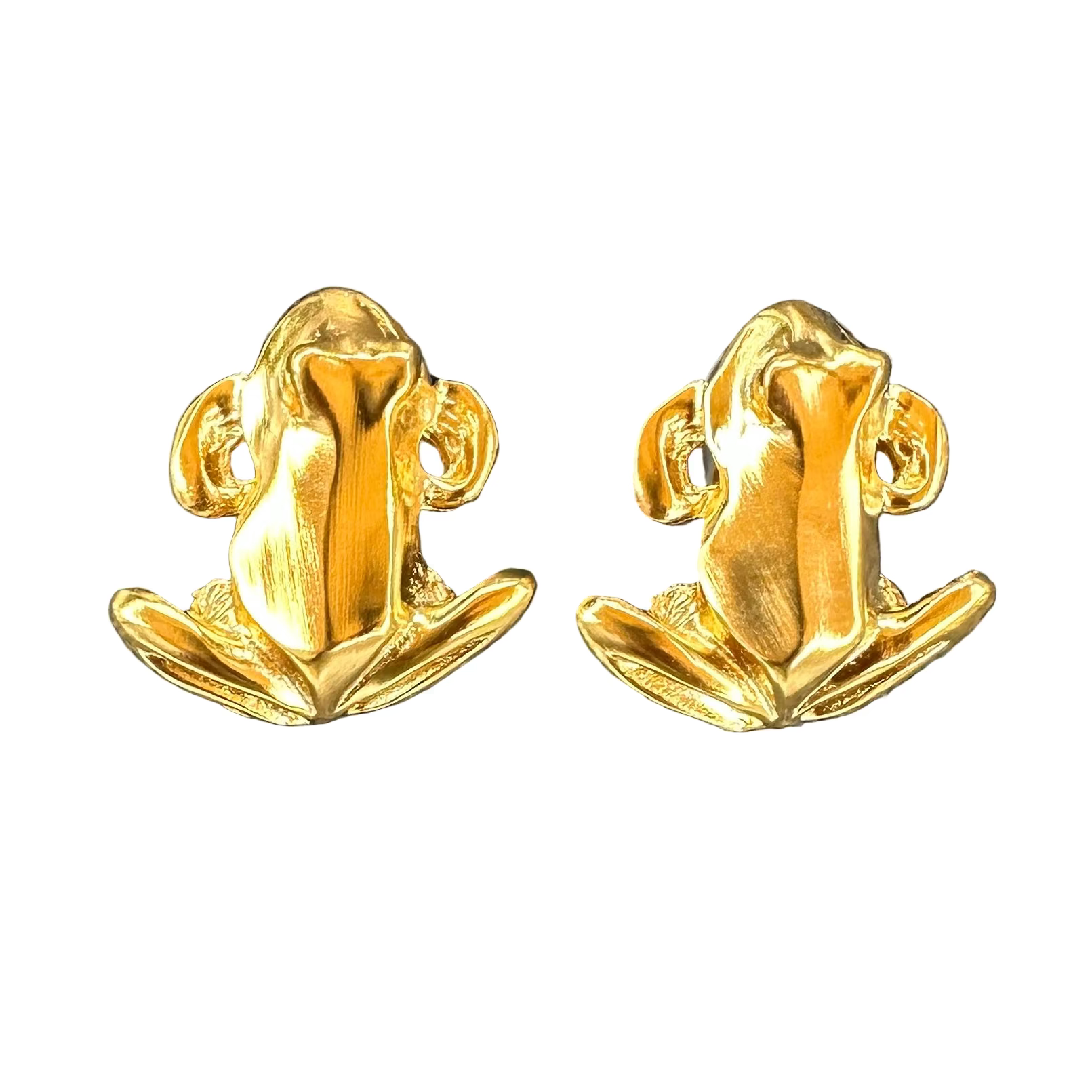 Satin Gold Frog