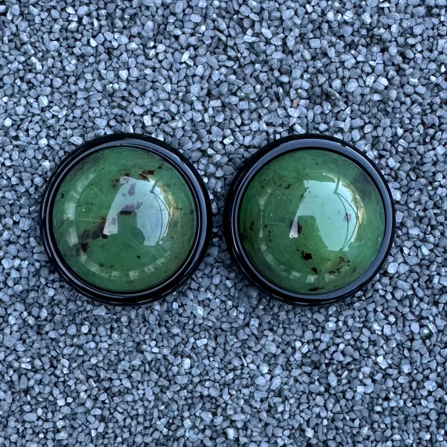 Large Button in Colors Clip