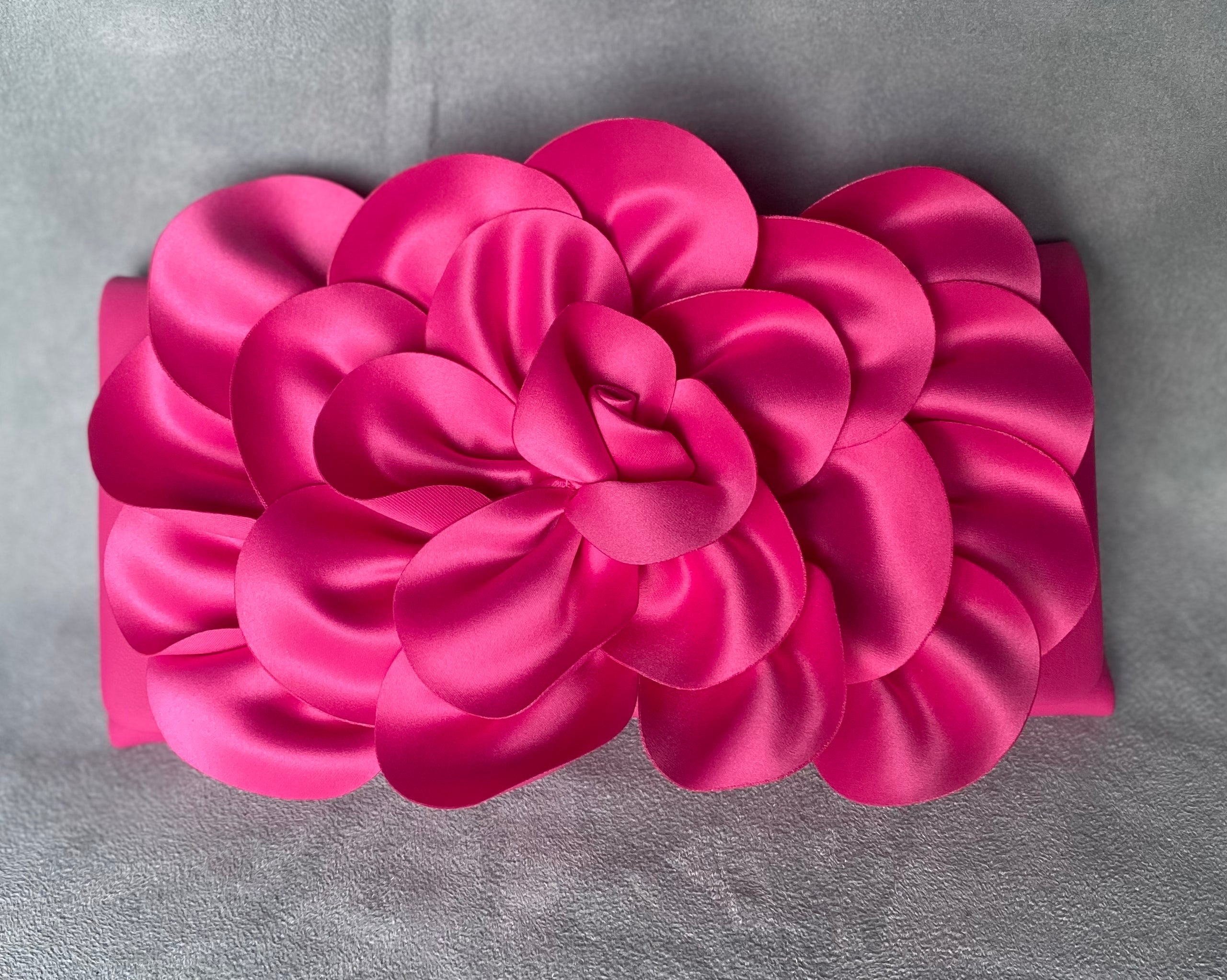 Soft Nappa Flap w Satin in Colors