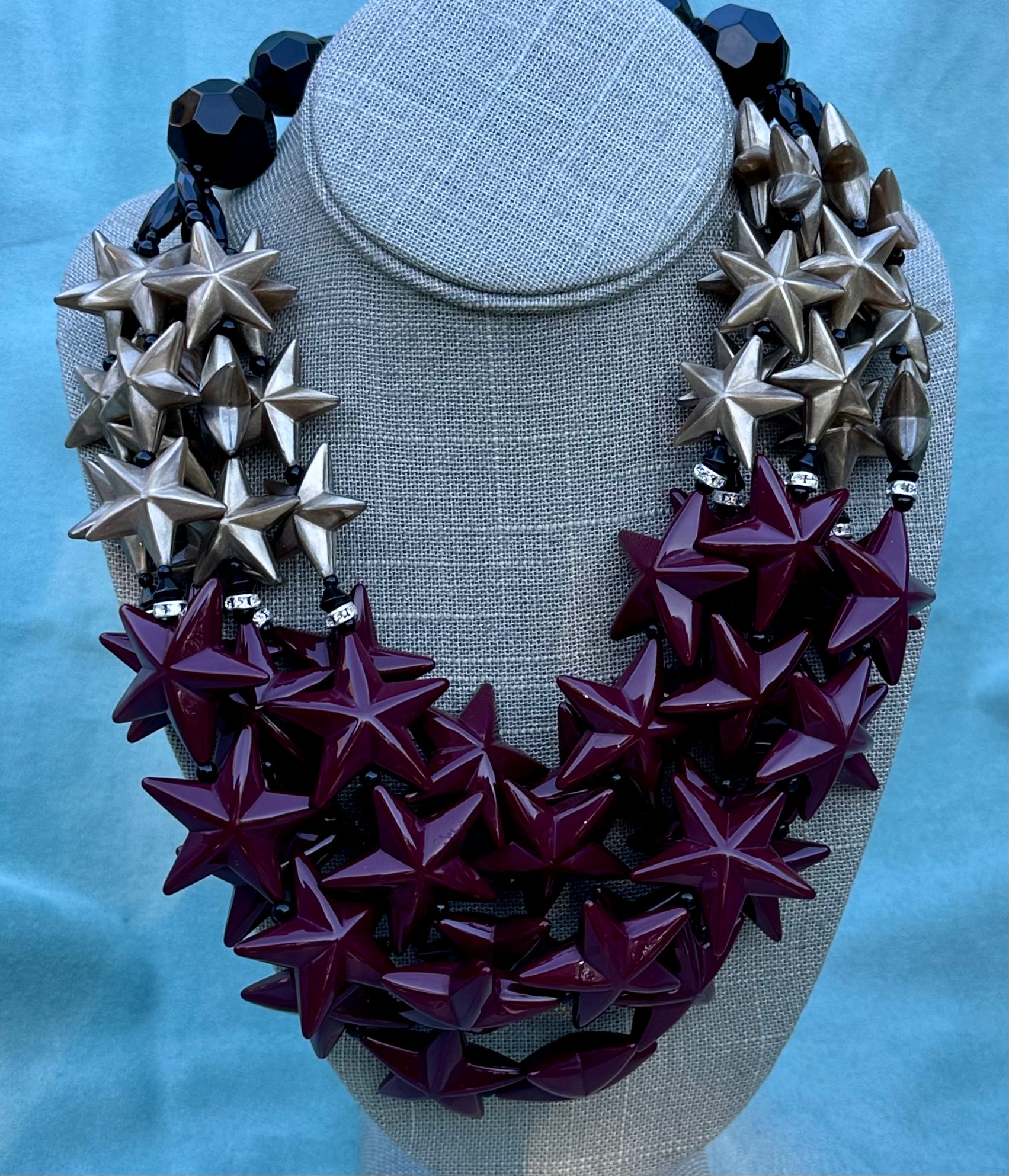 Stelle 5 Strands Stars in Colors