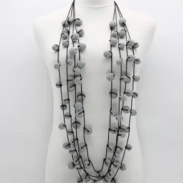 4 Strand Polymer Clay Beads