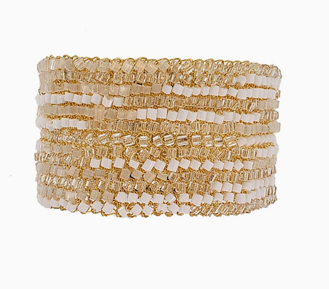 Signature White Multi Strand