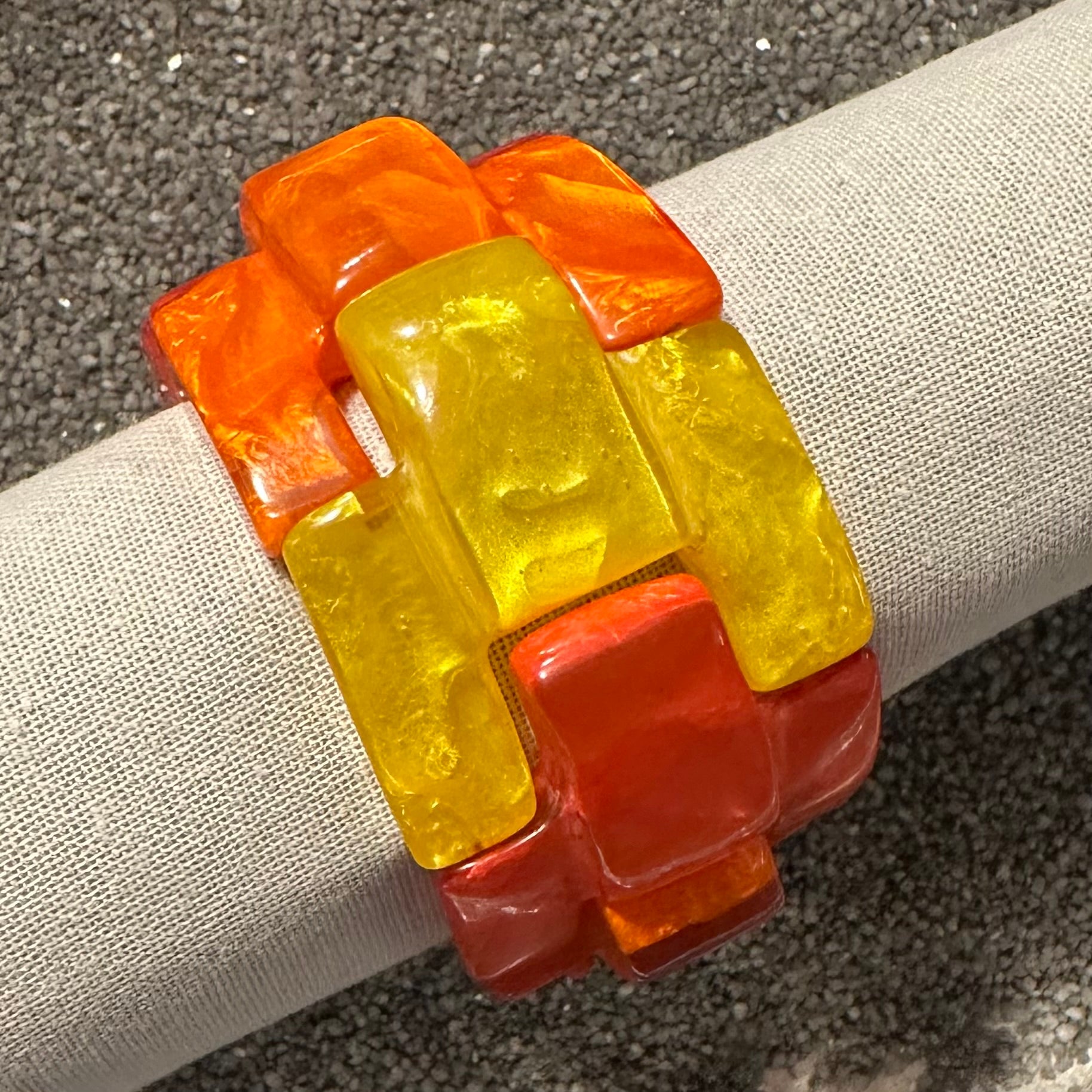 Gigi Elastic Bracelet in Colors