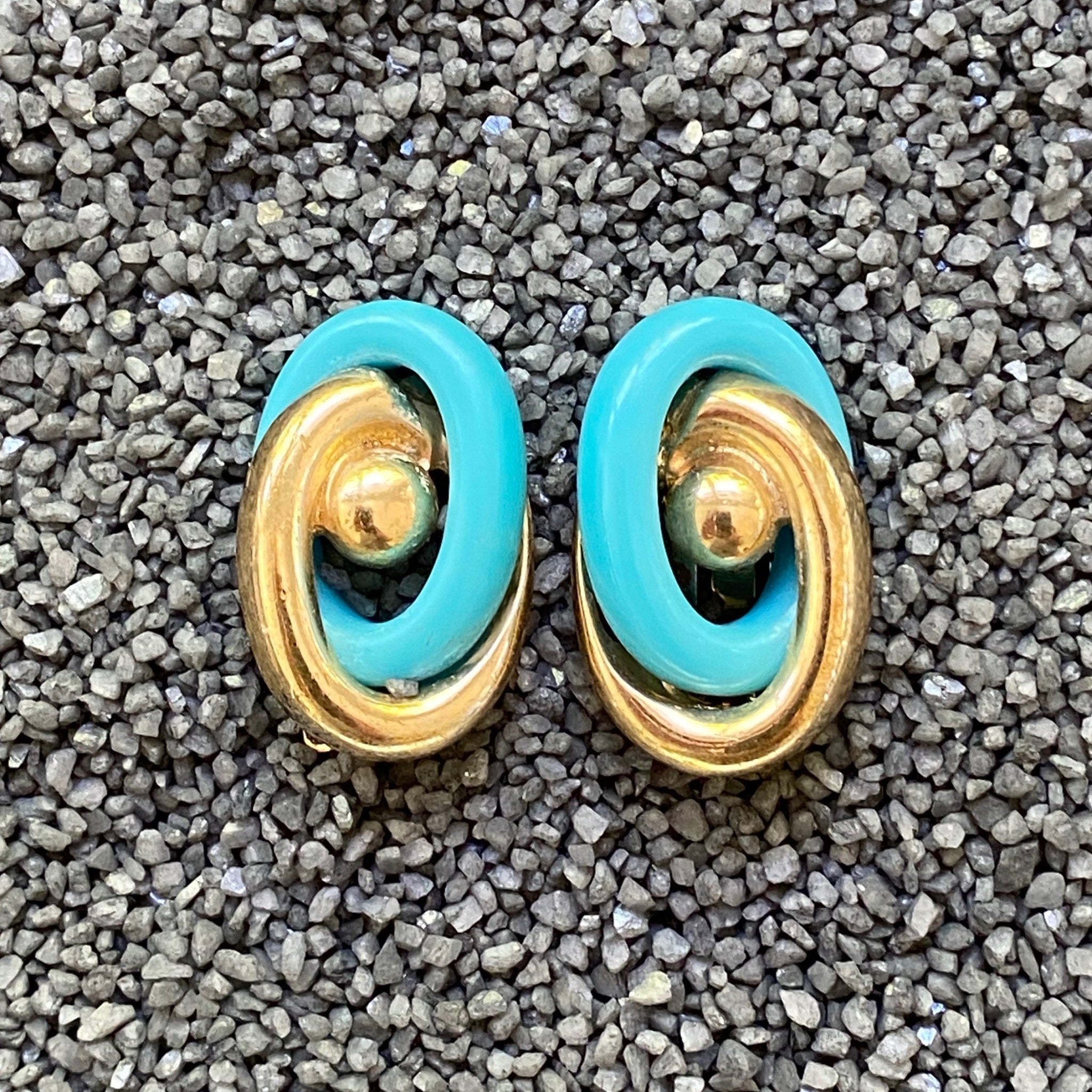 Gold and Color Loops