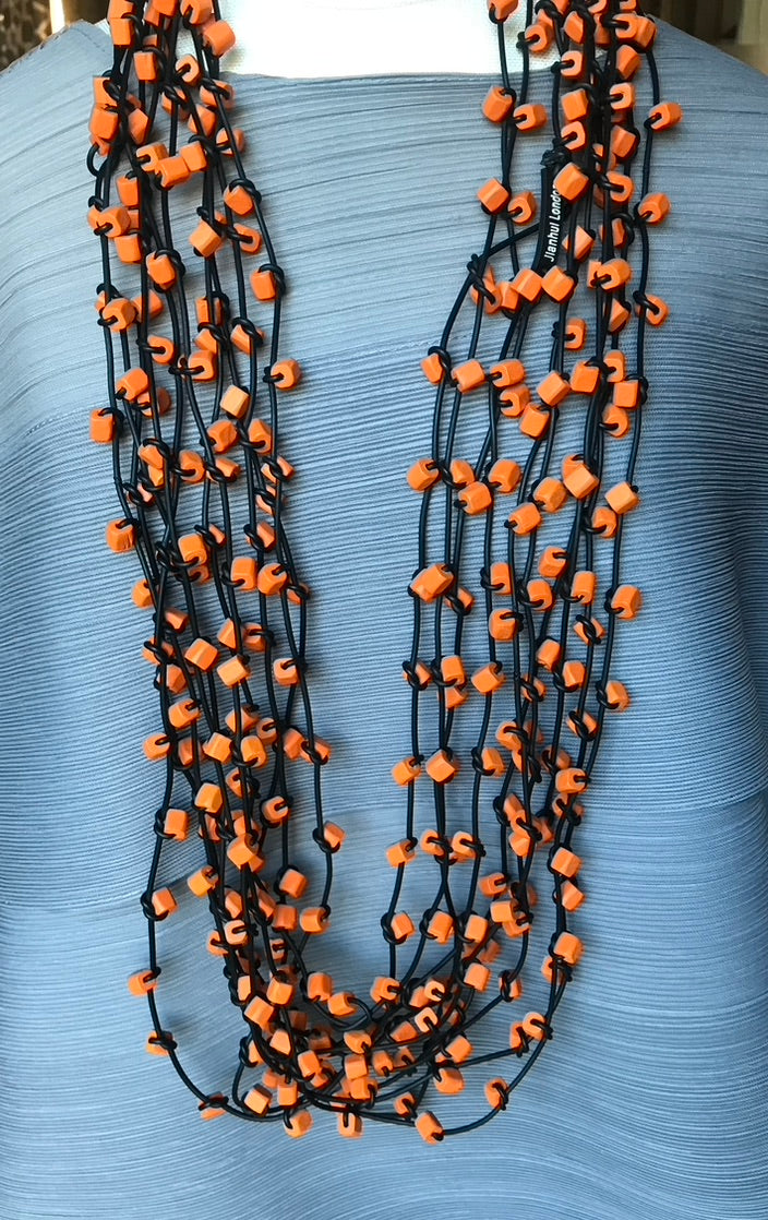 Rubber Black Squares