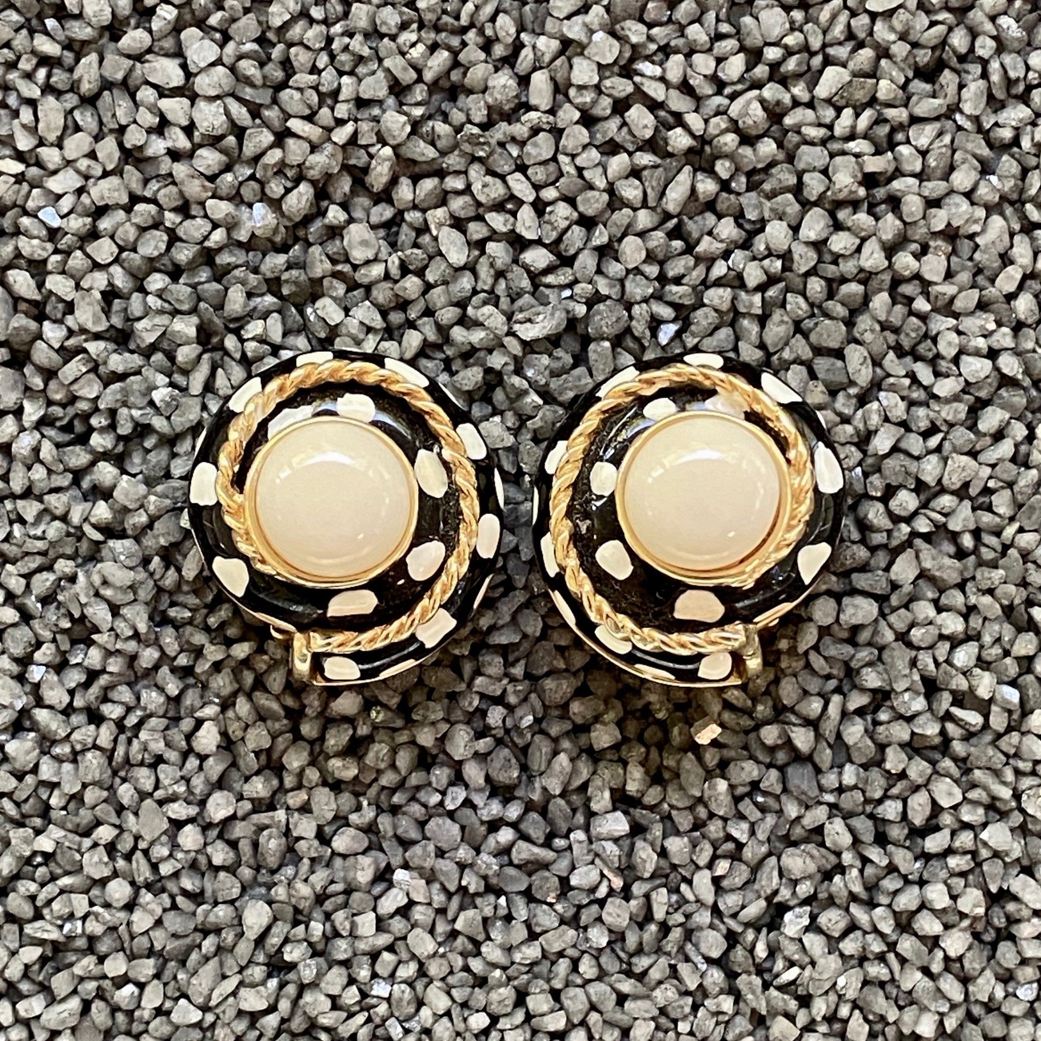 Spotted Shell Swirls W Color Center