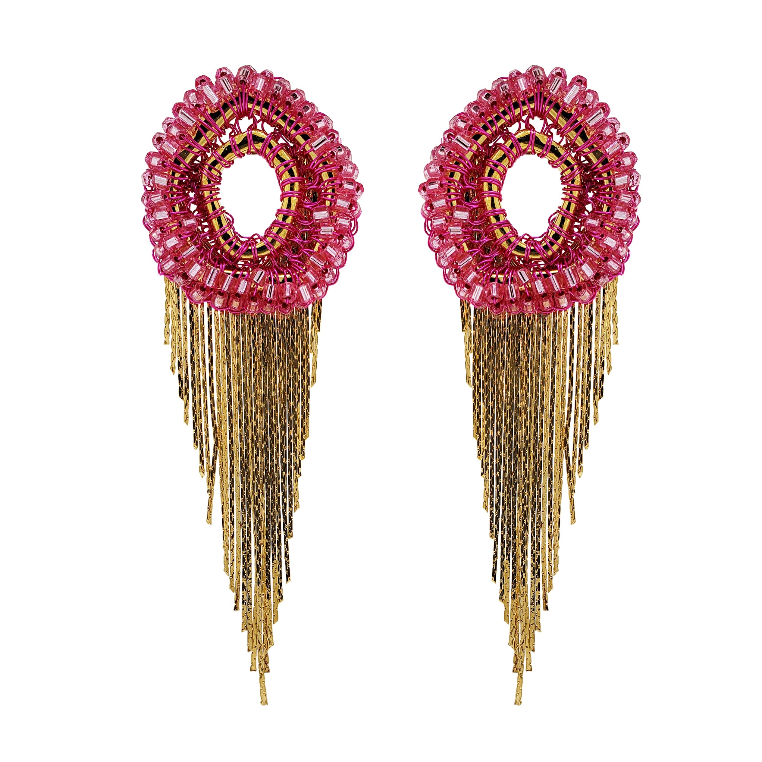 Circle and Tassel Margot