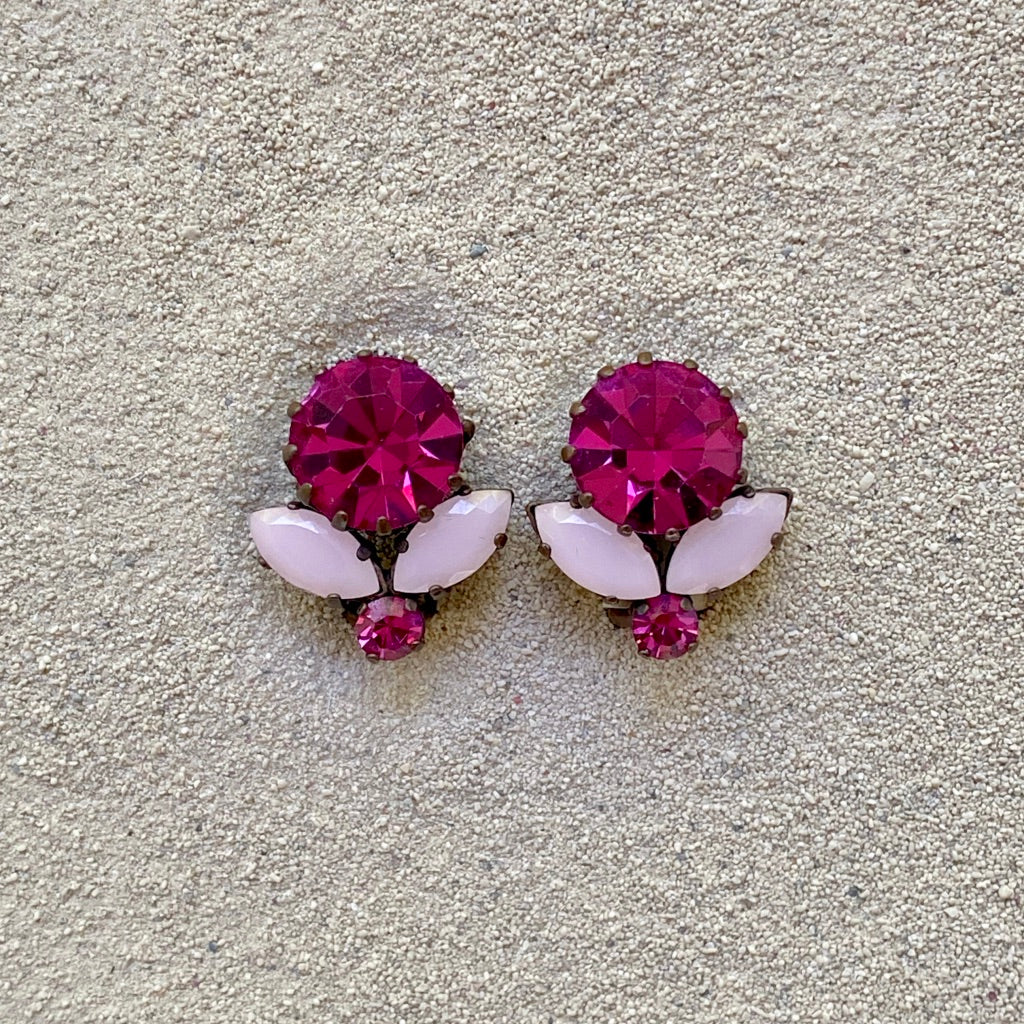 Pink Dark Pink Flower