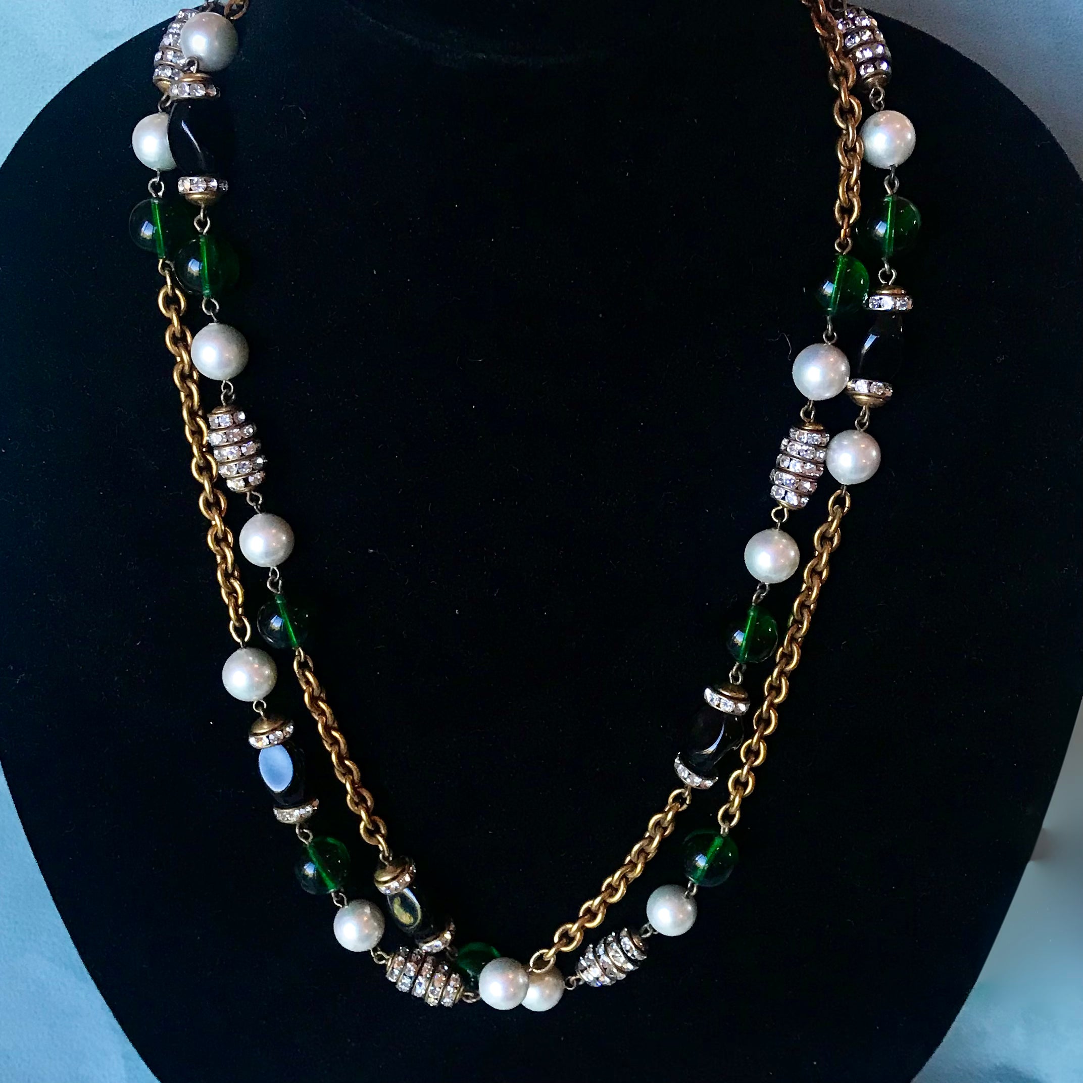 Frm/Denise/Grn/Blck/Pearl