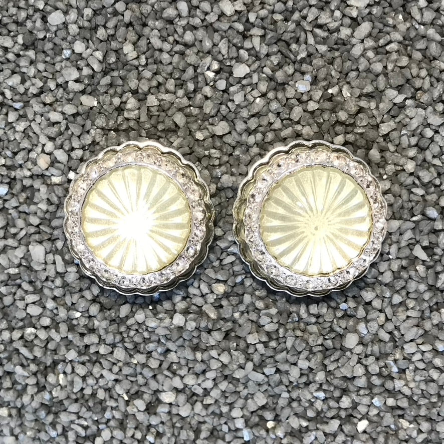 Dome Colors Silver CZ's