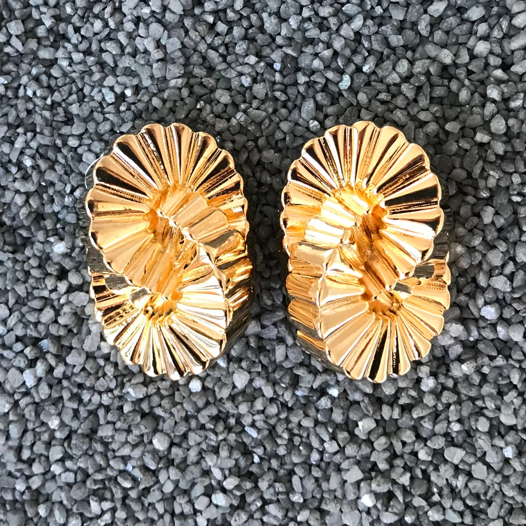 Two Corrugated Circles