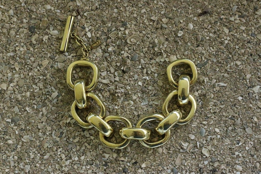 Vaubel: Gold Large Links