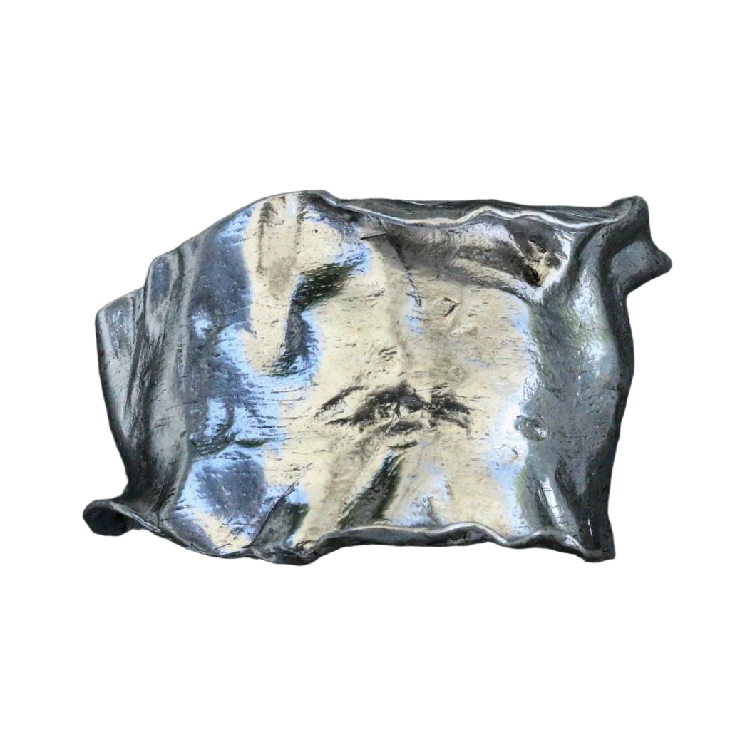 Antique Silver Free Form Cuff