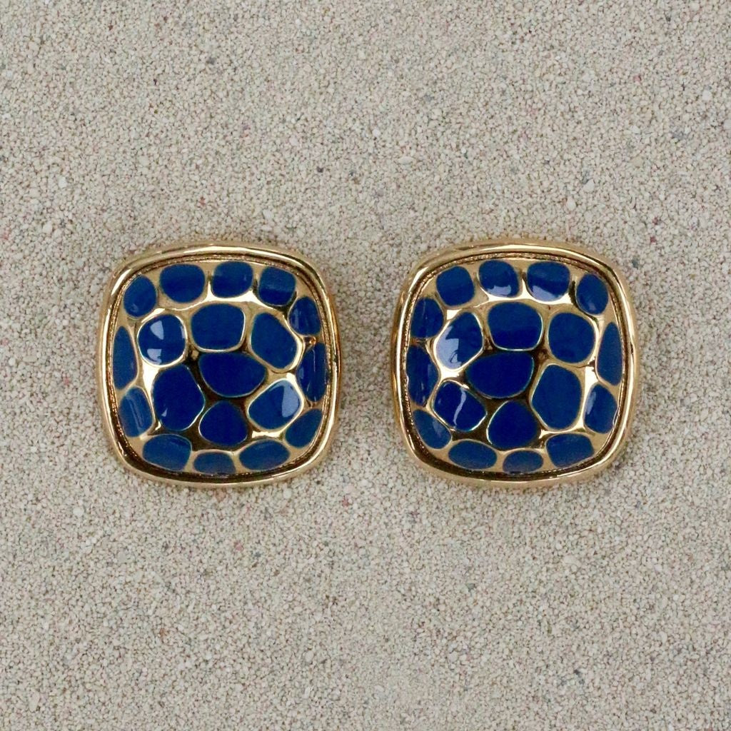 Mosaic Colors With Gold