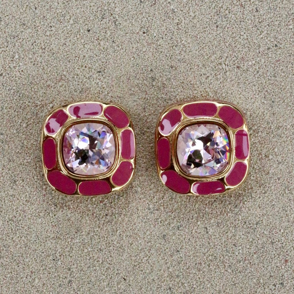 Square In Square Light Amethyst