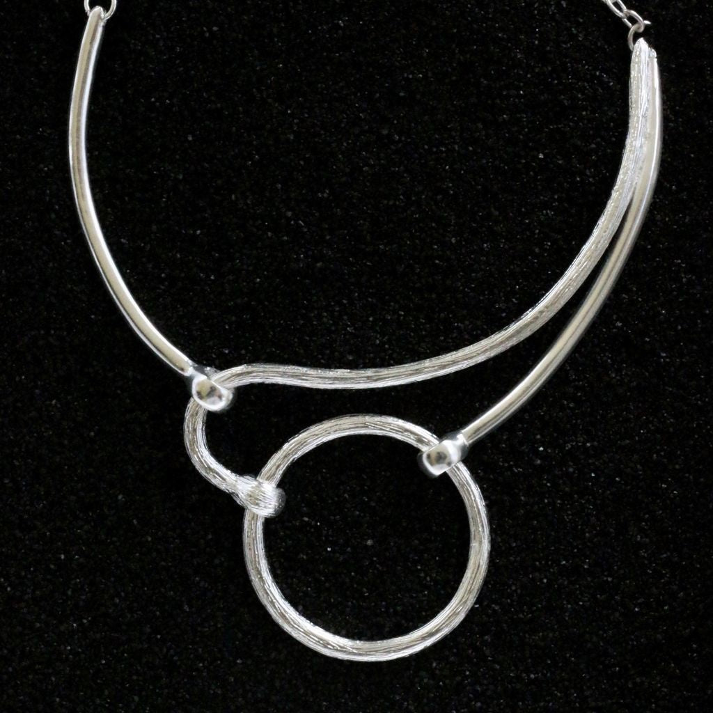 Rigid w Circle Mat Gld