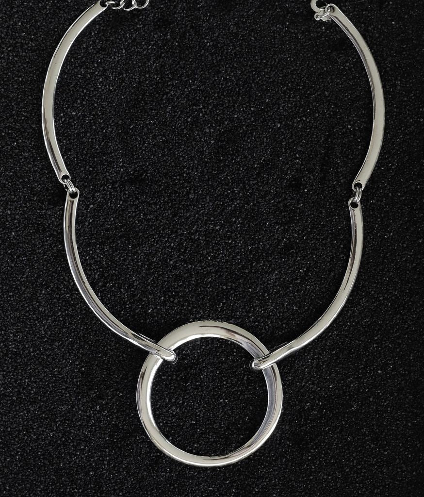 Loop Link Silver Neck