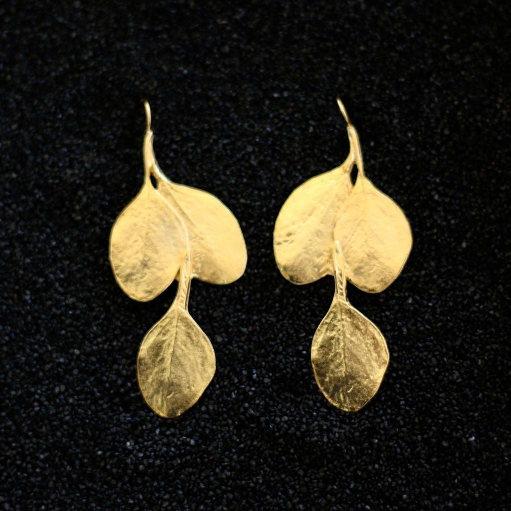 Leaf Satin Gold
