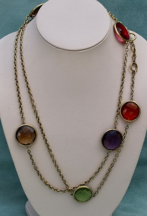 Semi Precious Discs On Chain