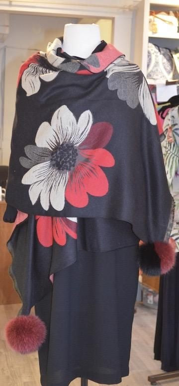 Vcexclusive/ Tina/Black And Red