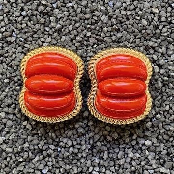 Vcexclusives: Coral & Gold Ribs