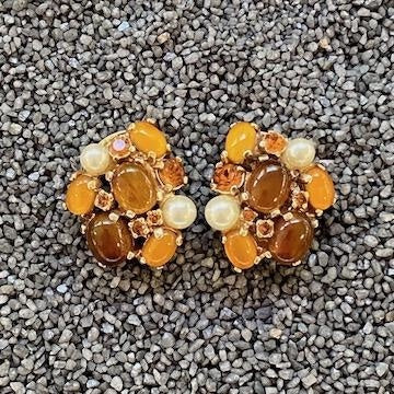 Vcexclusives: Clusters W/Pearl Accent / Amber & Yellow