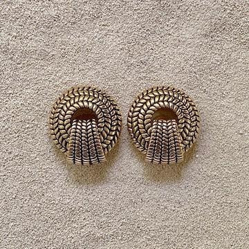 Vcexclusives: Gold Split Weaves