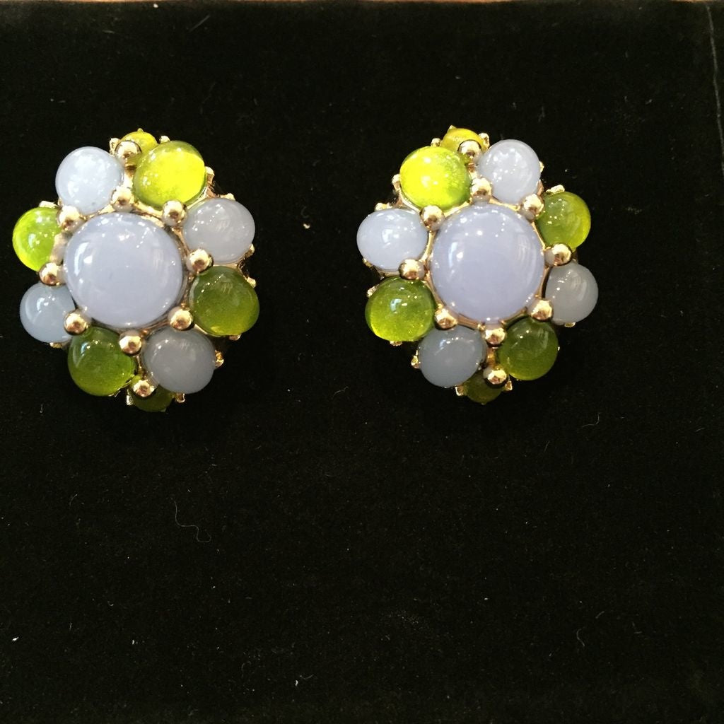 Vcexclusives: Starburst In Light Blue W/Green Details