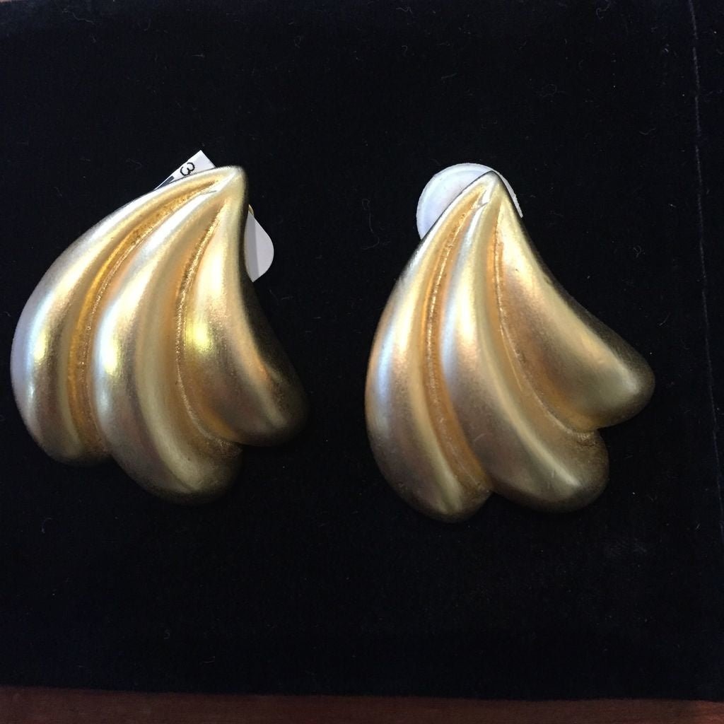 Kjl: Satin Gold Wave